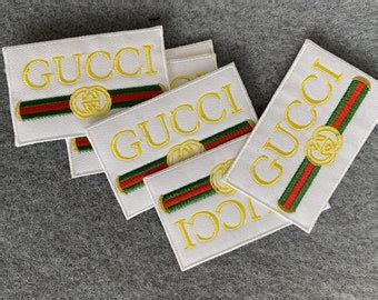 gucci patches etsy